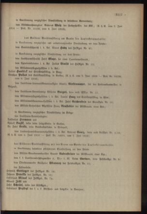 Kaiserlich-königliches Armee-Verordnungsblatt: Personal-Angelegenheiten 19160615 Seite: 11