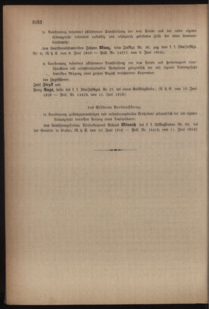 Kaiserlich-königliches Armee-Verordnungsblatt: Personal-Angelegenheiten 19160617 Seite: 14