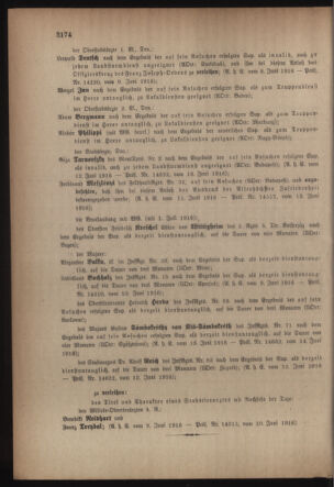 Kaiserlich-königliches Armee-Verordnungsblatt: Personal-Angelegenheiten 19160617 Seite: 36