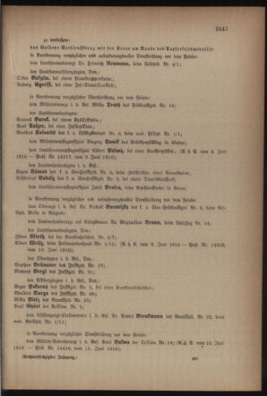 Kaiserlich-königliches Armee-Verordnungsblatt: Personal-Angelegenheiten 19160617 Seite: 9