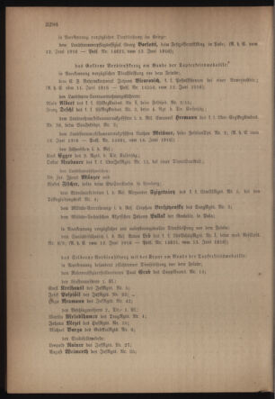 Kaiserlich-königliches Armee-Verordnungsblatt: Personal-Angelegenheiten 19160619 Seite: 10