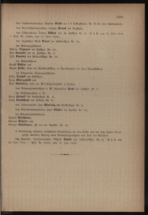 Kaiserlich-königliches Armee-Verordnungsblatt: Personal-Angelegenheiten 19160619 Seite: 15