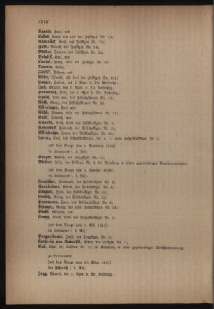 Kaiserlich-königliches Armee-Verordnungsblatt: Personal-Angelegenheiten 19160619 Seite: 40