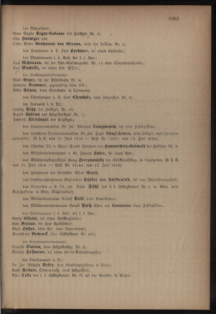 Kaiserlich-königliches Armee-Verordnungsblatt: Personal-Angelegenheiten 19160619 Seite: 7