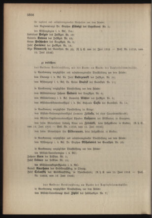 Kaiserlich-königliches Armee-Verordnungsblatt: Personal-Angelegenheiten 19160622 Seite: 10