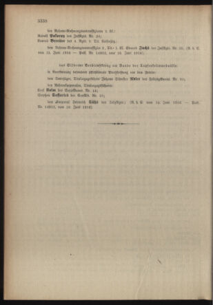 Kaiserlich-königliches Armee-Verordnungsblatt: Personal-Angelegenheiten 19160622 Seite: 12