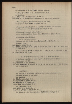 Kaiserlich-königliches Armee-Verordnungsblatt: Personal-Angelegenheiten 19160622 Seite: 4