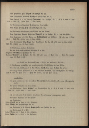 Kaiserlich-königliches Armee-Verordnungsblatt: Personal-Angelegenheiten 19160624 Seite: 3