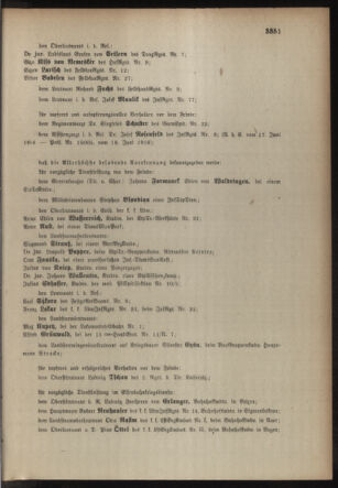 Kaiserlich-königliches Armee-Verordnungsblatt: Personal-Angelegenheiten 19160624 Seite: 5