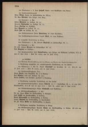 Kaiserlich-königliches Armee-Verordnungsblatt: Personal-Angelegenheiten 19160624 Seite: 8