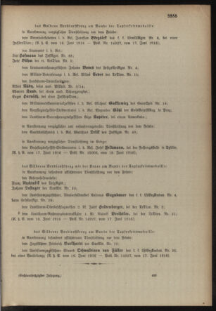 Kaiserlich-königliches Armee-Verordnungsblatt: Personal-Angelegenheiten 19160624 Seite: 9