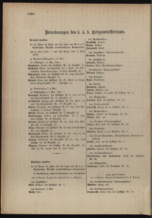 Kaiserlich-königliches Armee-Verordnungsblatt: Personal-Angelegenheiten 19160628 Seite: 18