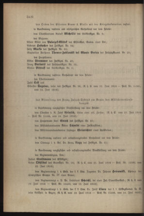 Kaiserlich-königliches Armee-Verordnungsblatt: Personal-Angelegenheiten 19160701 Seite: 2