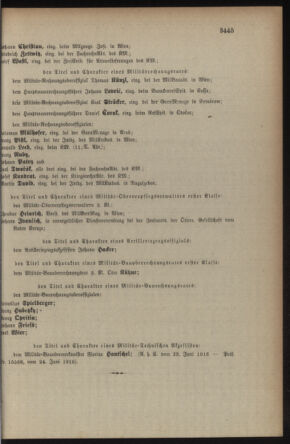 Kaiserlich-königliches Armee-Verordnungsblatt: Personal-Angelegenheiten 19160701 Seite: 27