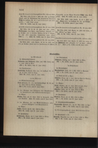 Kaiserlich-königliches Armee-Verordnungsblatt: Personal-Angelegenheiten 19160701 Seite: 34