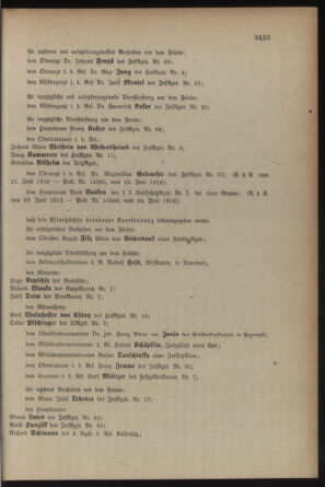 Kaiserlich-königliches Armee-Verordnungsblatt: Personal-Angelegenheiten 19160701 Seite: 5