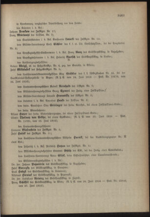 Kaiserlich-königliches Armee-Verordnungsblatt: Personal-Angelegenheiten 19160703 Seite: 11