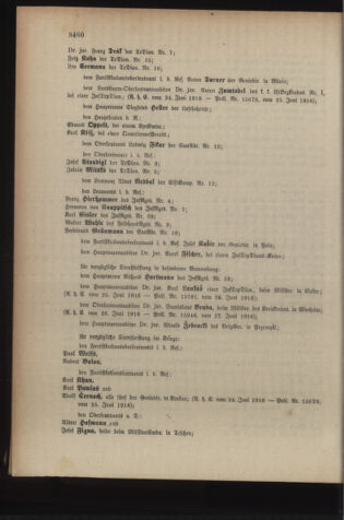 Kaiserlich-königliches Armee-Verordnungsblatt: Personal-Angelegenheiten 19160703 Seite: 8