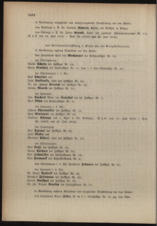 Kaiserlich-königliches Armee-Verordnungsblatt: Personal-Angelegenheiten 19160706 Seite: 2