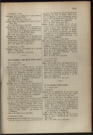 Kaiserlich-königliches Armee-Verordnungsblatt: Personal-Angelegenheiten 19160708 Seite: 37