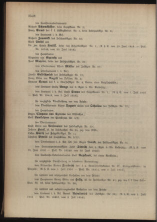 Kaiserlich-königliches Armee-Verordnungsblatt: Personal-Angelegenheiten 19160708 Seite: 4