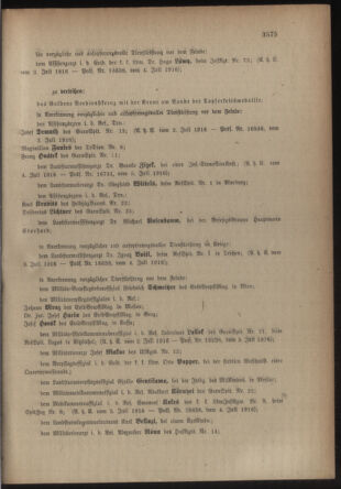 Kaiserlich-königliches Armee-Verordnungsblatt: Personal-Angelegenheiten 19160711 Seite: 11