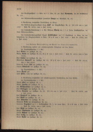 Kaiserlich-königliches Armee-Verordnungsblatt: Personal-Angelegenheiten 19160711 Seite: 12