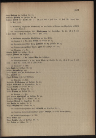 Kaiserlich-königliches Armee-Verordnungsblatt: Personal-Angelegenheiten 19160711 Seite: 13