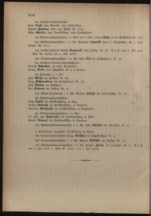 Kaiserlich-königliches Armee-Verordnungsblatt: Personal-Angelegenheiten 19160711 Seite: 14