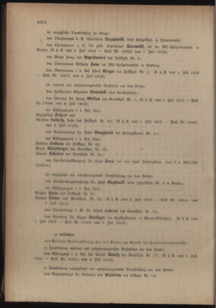 Kaiserlich-königliches Armee-Verordnungsblatt: Personal-Angelegenheiten 19160715 Seite: 14