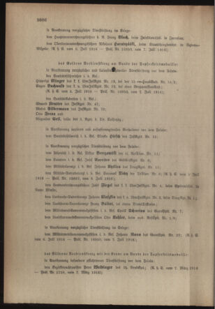 Kaiserlich-königliches Armee-Verordnungsblatt: Personal-Angelegenheiten 19160715 Seite: 16