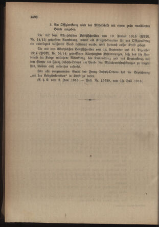 Kaiserlich-königliches Armee-Verordnungsblatt: Personal-Angelegenheiten 19160715 Seite: 2