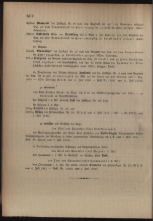 Kaiserlich-königliches Armee-Verordnungsblatt: Personal-Angelegenheiten 19160715 Seite: 28