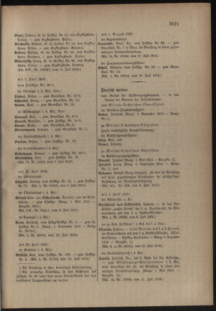 Kaiserlich-königliches Armee-Verordnungsblatt: Personal-Angelegenheiten 19160715 Seite: 31