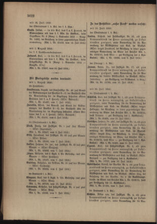 Kaiserlich-königliches Armee-Verordnungsblatt: Personal-Angelegenheiten 19160715 Seite: 32