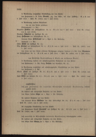 Kaiserlich-königliches Armee-Verordnungsblatt: Personal-Angelegenheiten 19160715 Seite: 6