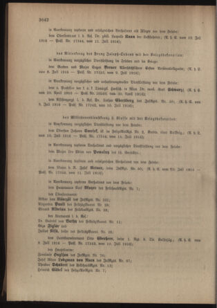 Kaiserlich-königliches Armee-Verordnungsblatt: Personal-Angelegenheiten 19160717 Seite: 2