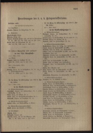 Kaiserlich-königliches Armee-Verordnungsblatt: Personal-Angelegenheiten 19160722 Seite: 25