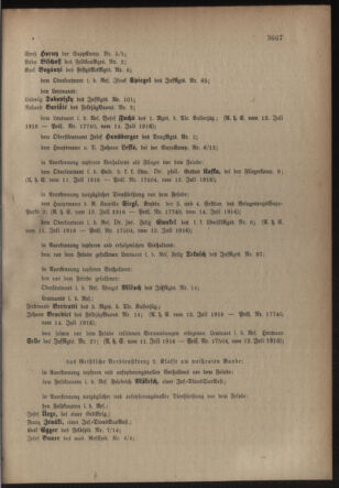 Kaiserlich-königliches Armee-Verordnungsblatt: Personal-Angelegenheiten 19160722 Seite: 3