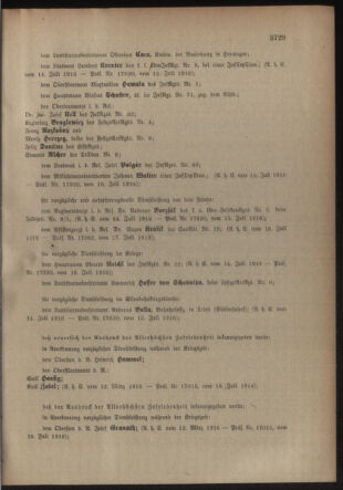 Kaiserlich-königliches Armee-Verordnungsblatt: Personal-Angelegenheiten 19160724 Seite: 11