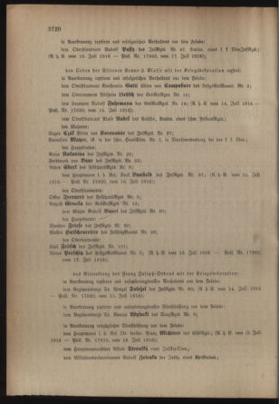 Kaiserlich-königliches Armee-Verordnungsblatt: Personal-Angelegenheiten 19160724 Seite: 2