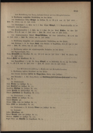 Kaiserlich-königliches Armee-Verordnungsblatt: Personal-Angelegenheiten 19160727 Seite: 3