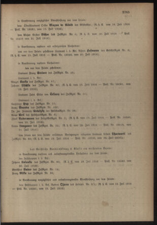 Kaiserlich-königliches Armee-Verordnungsblatt: Personal-Angelegenheiten 19160727 Seite: 5