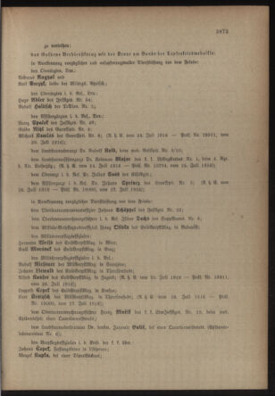 Kaiserlich-königliches Armee-Verordnungsblatt: Personal-Angelegenheiten 19160801 Seite: 11