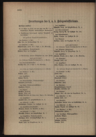 Kaiserlich-königliches Armee-Verordnungsblatt: Personal-Angelegenheiten 19160801 Seite: 18