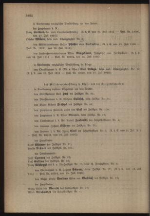 Kaiserlich-königliches Armee-Verordnungsblatt: Personal-Angelegenheiten 19160801 Seite: 2