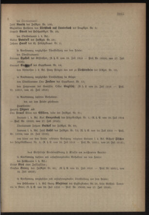 Kaiserlich-königliches Armee-Verordnungsblatt: Personal-Angelegenheiten 19160801 Seite: 3