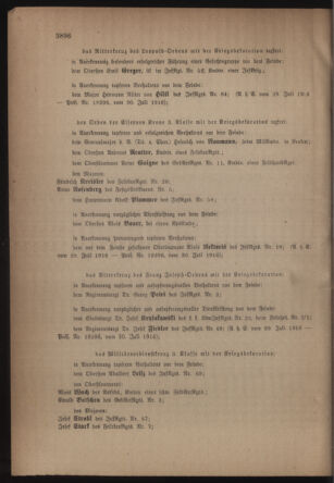 Kaiserlich-königliches Armee-Verordnungsblatt: Personal-Angelegenheiten 19160805 Seite: 2