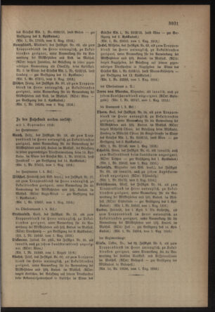 Kaiserlich-königliches Armee-Verordnungsblatt: Personal-Angelegenheiten 19160805 Seite: 37