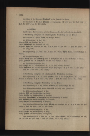 Kaiserlich-königliches Armee-Verordnungsblatt: Personal-Angelegenheiten 19160808 Seite: 10